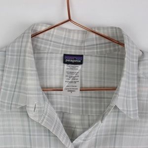 Patagonia Organic Cotton Plaid Button Down Shirt